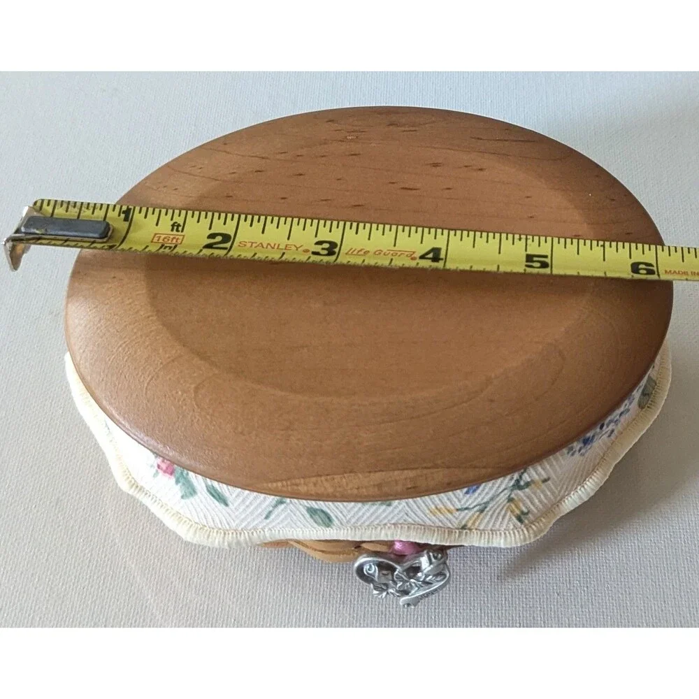 Longaberger 2003 Horizon Of Hope American Cancer Society Basket Set Lid